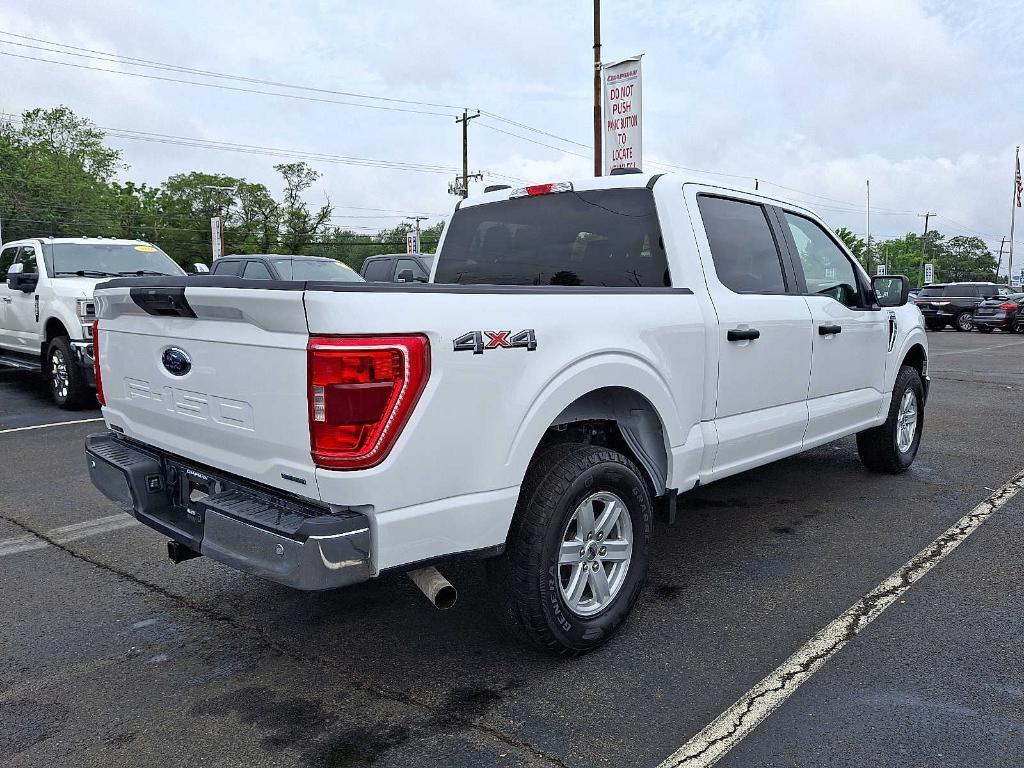 used 2023 Ford F-150 car, priced at $41,998