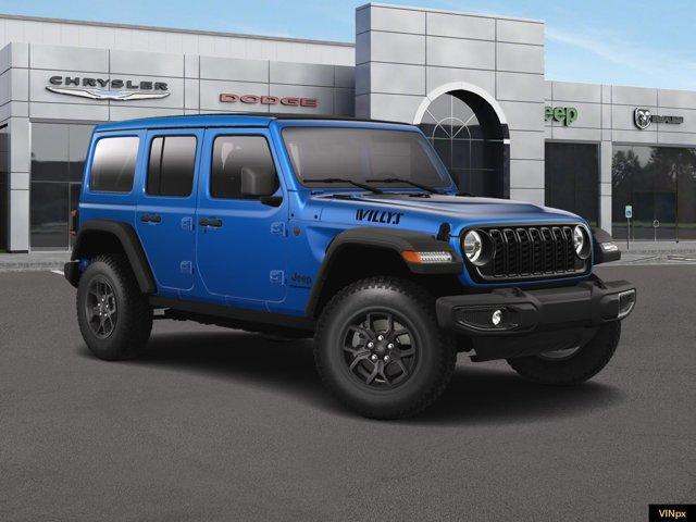 new 2024 Jeep Wrangler car, priced at $47,020