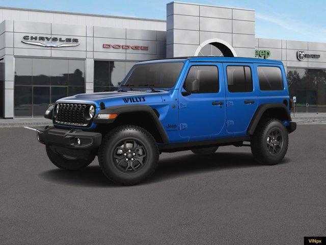 new 2024 Jeep Wrangler car, priced at $47,020