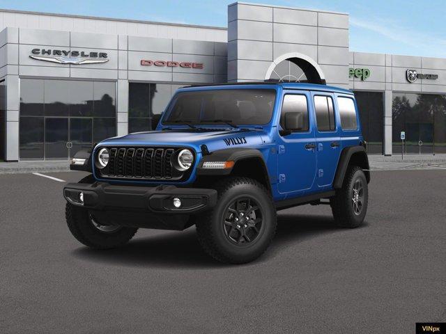 new 2024 Jeep Wrangler car, priced at $47,020