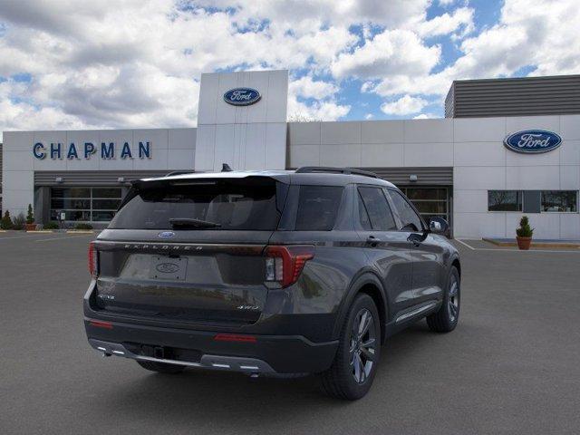 new 2025 Ford Explorer car, priced at $44,918