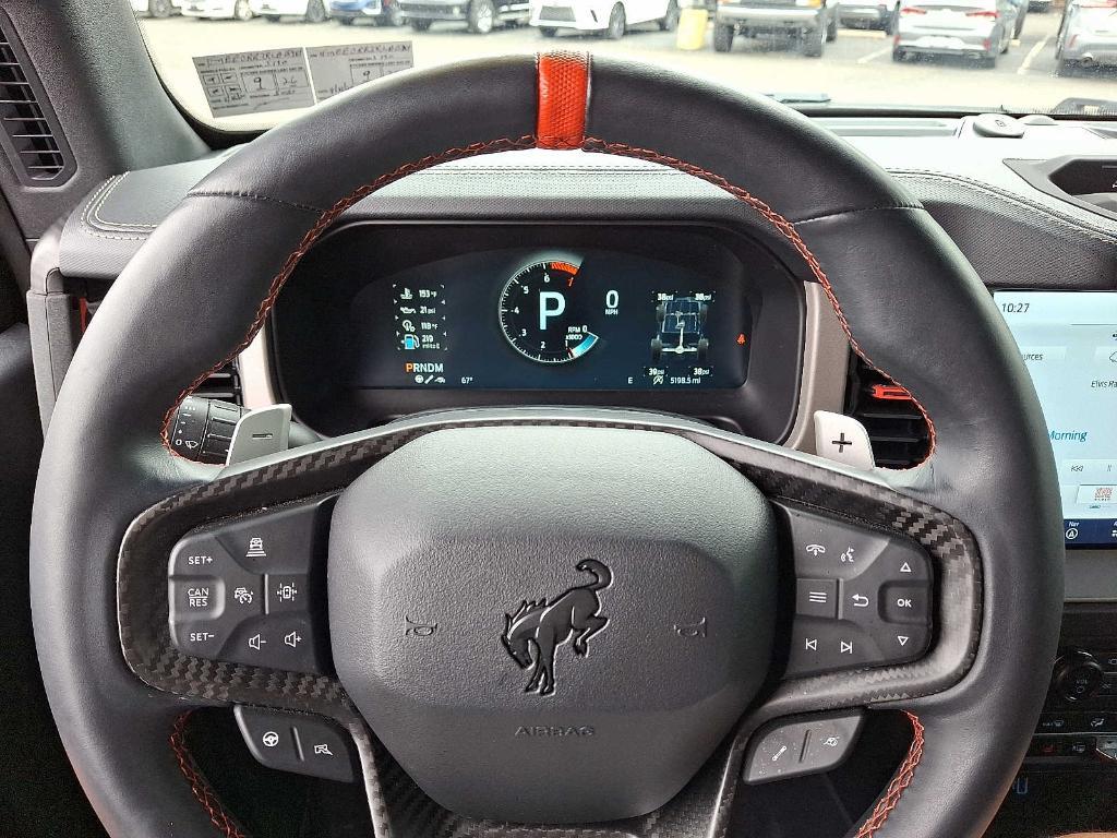 used 2024 Ford Bronco car, priced at $72,445