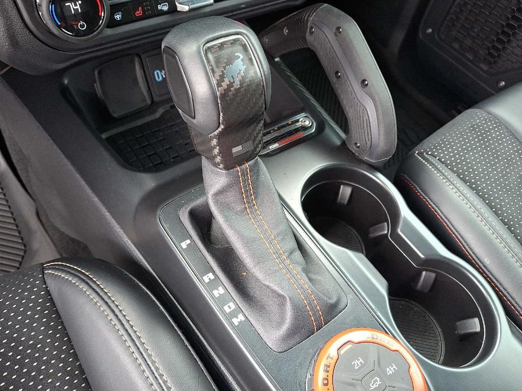 used 2024 Ford Bronco car, priced at $72,445