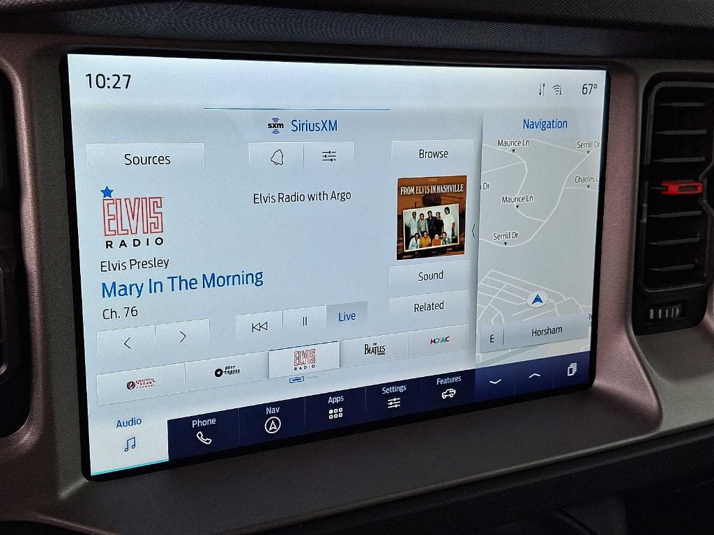 used 2024 Ford Bronco car, priced at $72,445