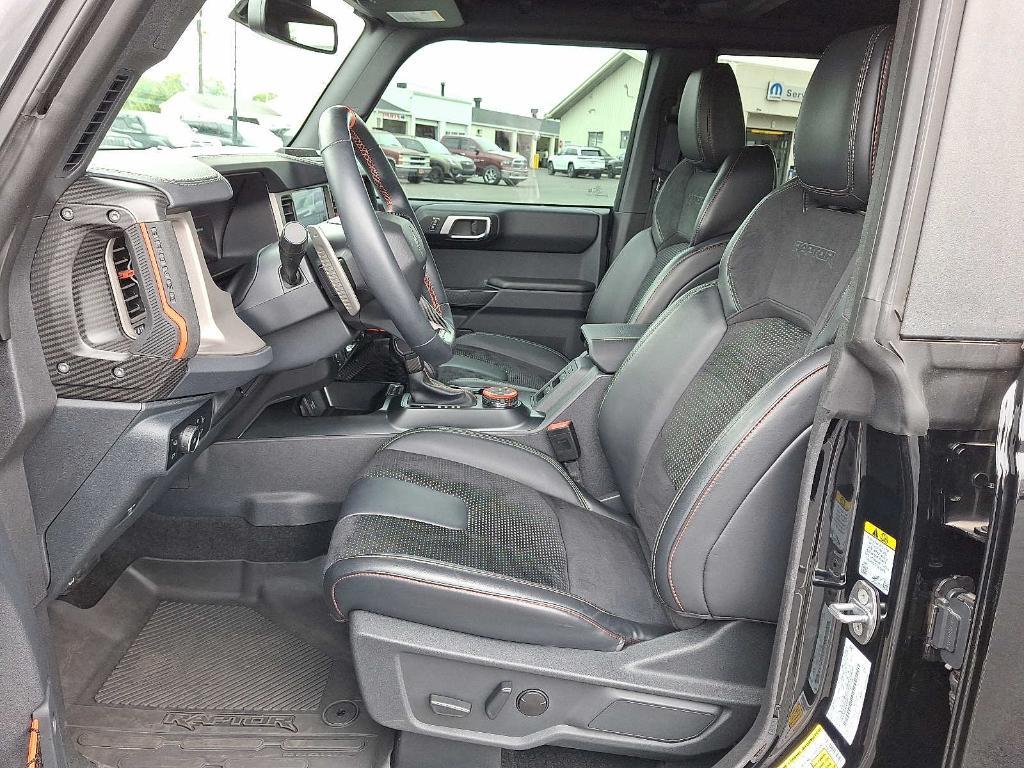 used 2024 Ford Bronco car, priced at $72,445