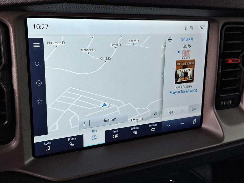 used 2024 Ford Bronco car, priced at $72,445