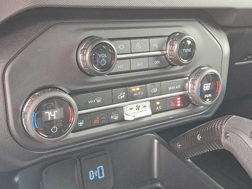 used 2024 Ford Bronco car, priced at $72,445