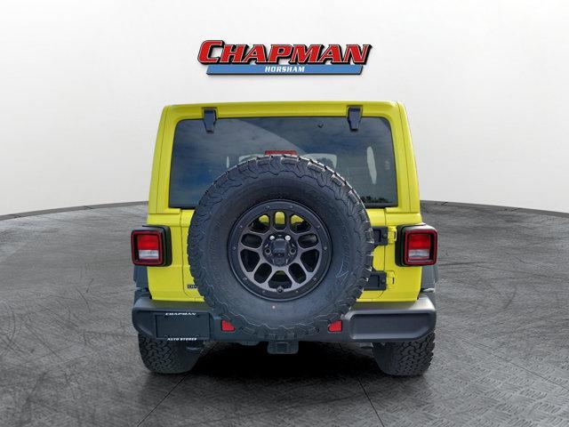 used 2023 Jeep Wrangler car, priced at $46,997