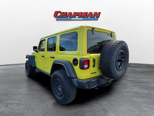 used 2023 Jeep Wrangler car, priced at $46,997