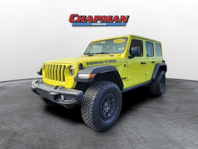 used 2023 Jeep Wrangler car, priced at $46,997