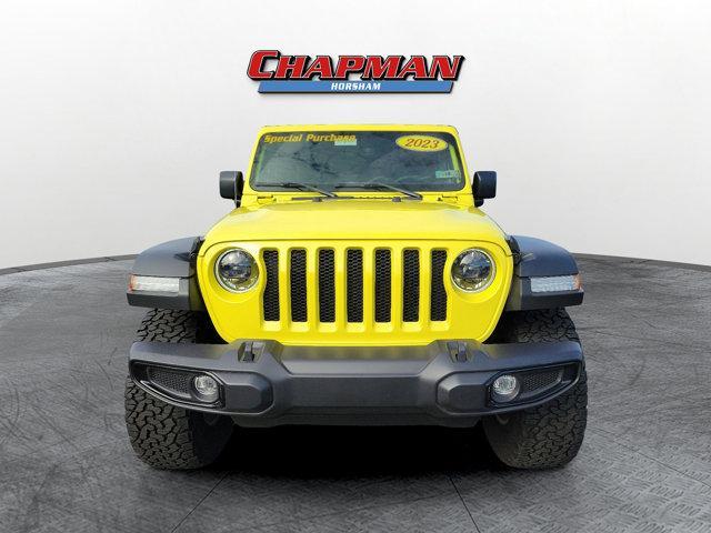 used 2023 Jeep Wrangler car, priced at $46,997