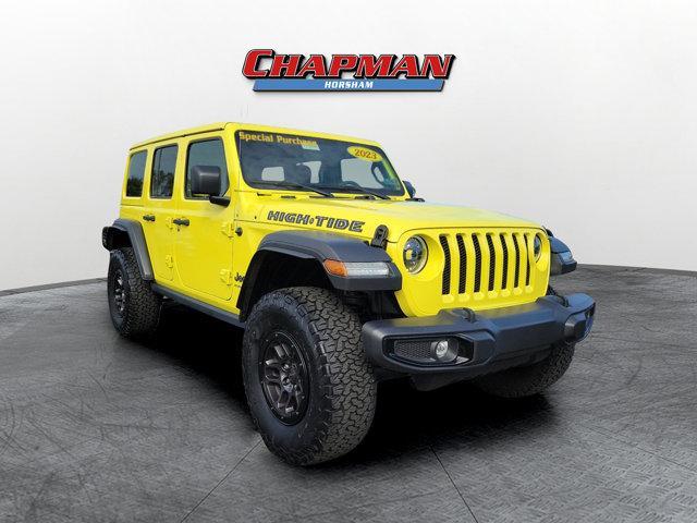 used 2023 Jeep Wrangler car, priced at $46,997