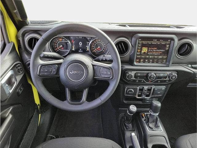 used 2023 Jeep Wrangler car, priced at $46,997