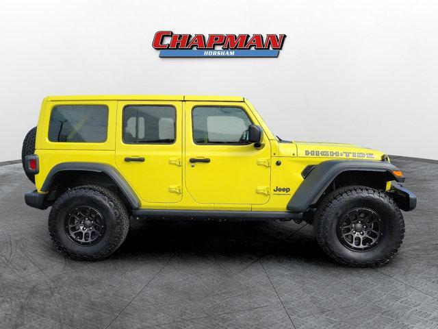 used 2023 Jeep Wrangler car, priced at $46,997