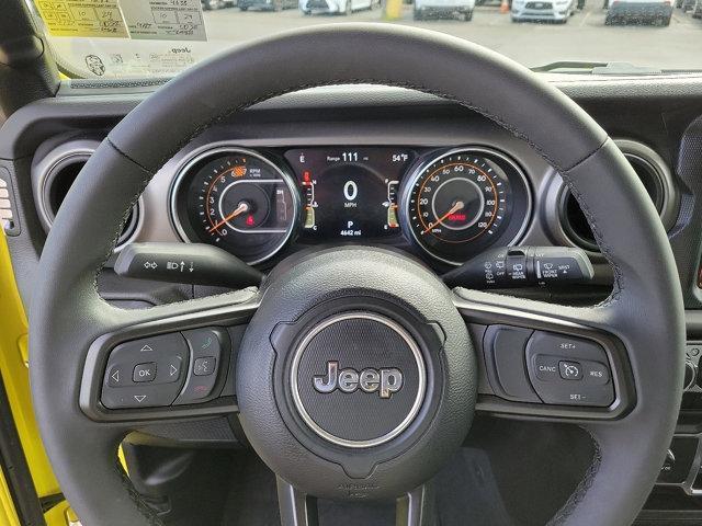 used 2023 Jeep Wrangler car, priced at $46,997