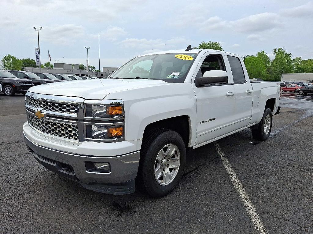 used 2015 Chevrolet Silverado 1500 car, priced at $12,449