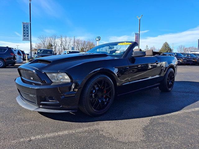 used 2013 Ford Mustang car, priced at $9,449