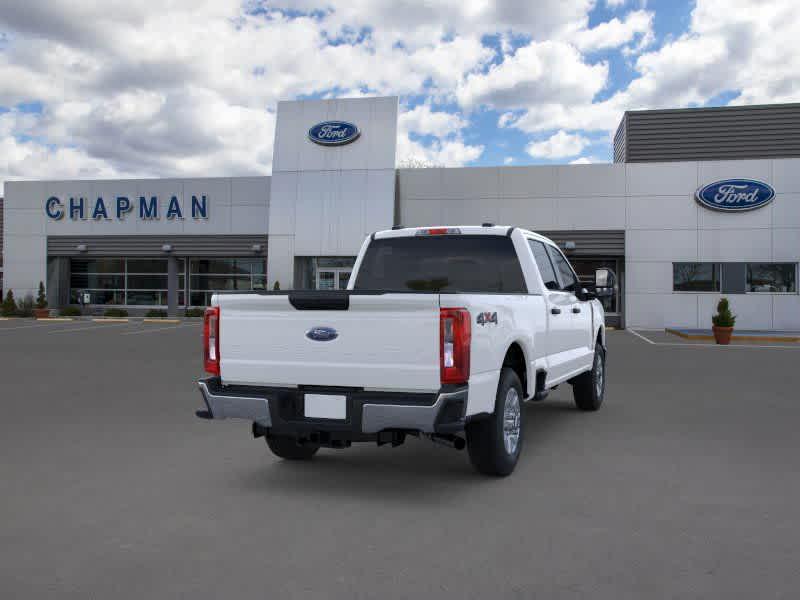 new 2025 Ford F-250 car, priced at $57,345