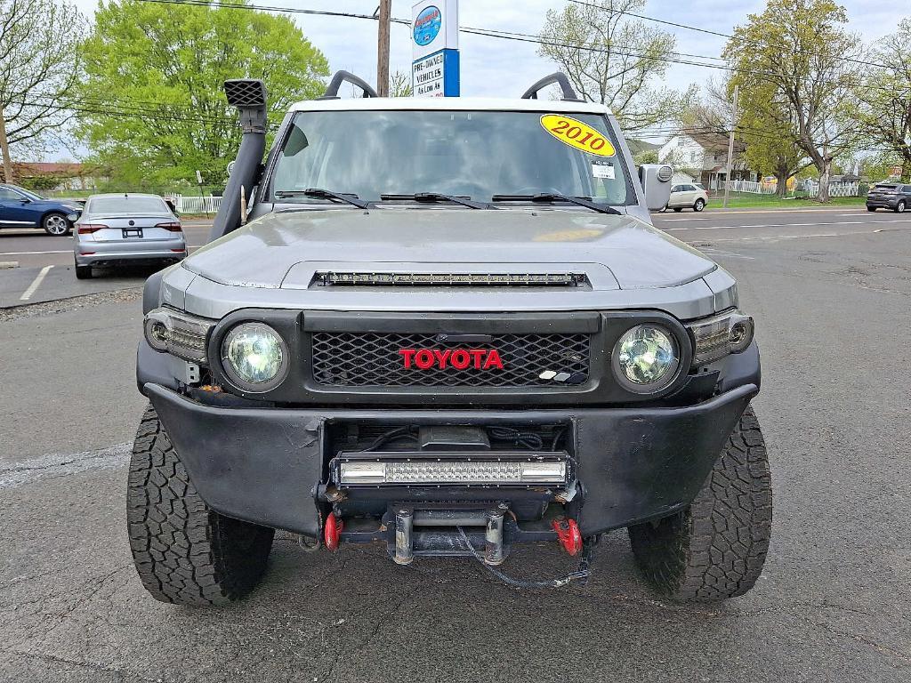 used 2010 Toyota FJ Cruiser car, priced at $18,998