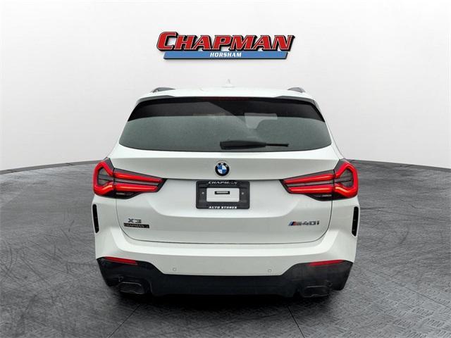 used 2023 BMW X3 car, priced at $50,993