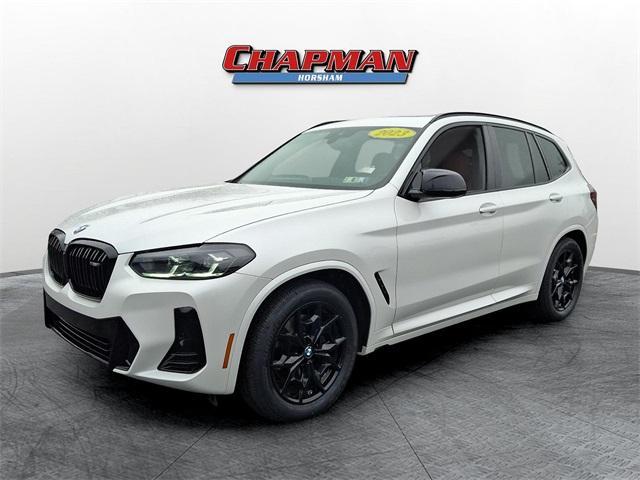 used 2023 BMW X3 car, priced at $50,993