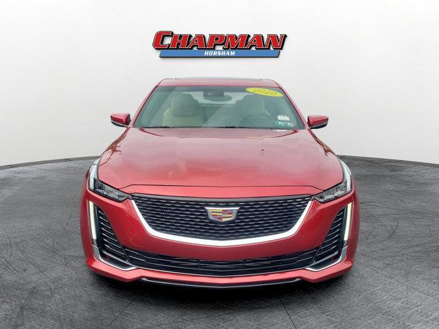 used 2020 Cadillac CT5 car, priced at $27,997