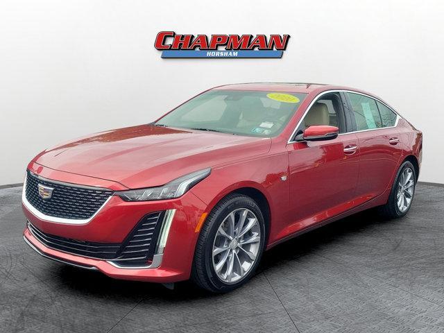 used 2020 Cadillac CT5 car, priced at $27,997