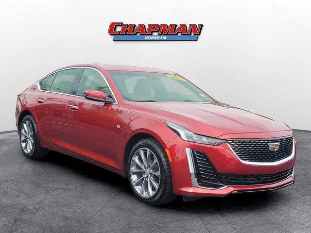 used 2020 Cadillac CT5 car, priced at $27,997