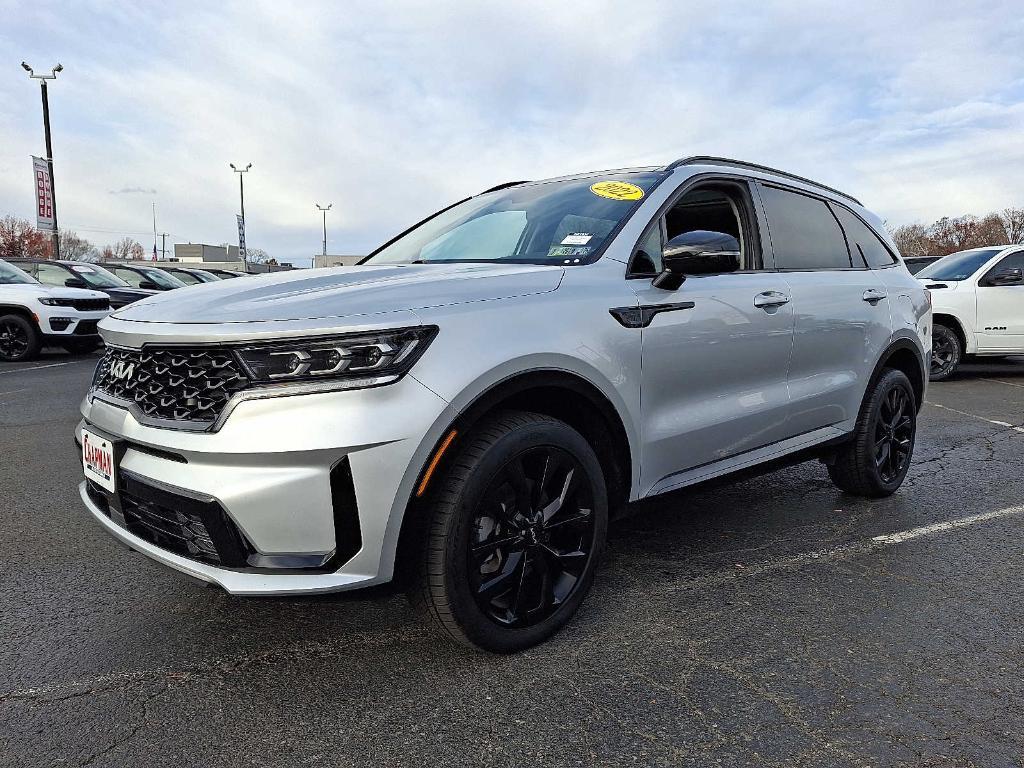 used 2022 Kia Sorento car, priced at $26,449