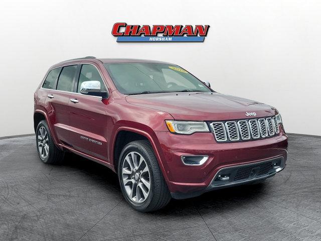 used 2018 Jeep Grand Cherokee car, priced at $24,271