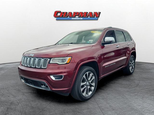 used 2018 Jeep Grand Cherokee car, priced at $24,271