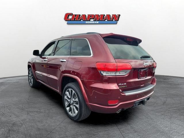 used 2018 Jeep Grand Cherokee car, priced at $24,271