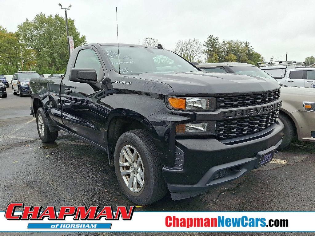 used 2020 Chevrolet Silverado 1500 car, priced at $17,449