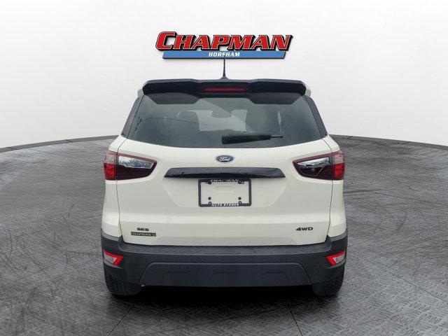 used 2021 Ford EcoSport car, priced at $18,424