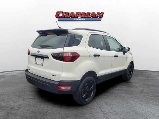 used 2021 Ford EcoSport car, priced at $18,424