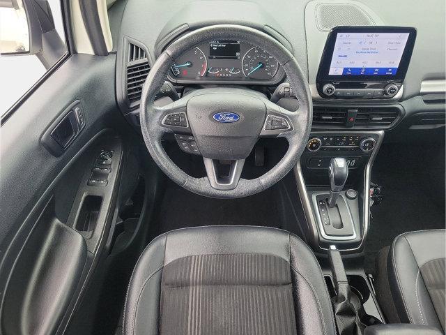 used 2021 Ford EcoSport car, priced at $18,424