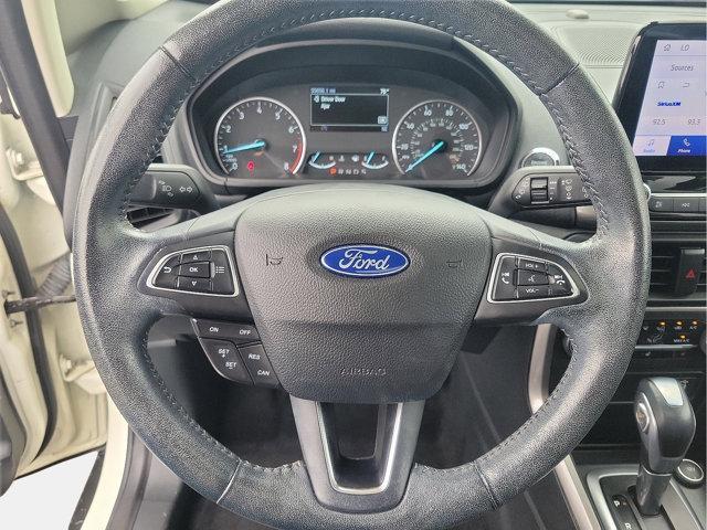 used 2021 Ford EcoSport car, priced at $18,424