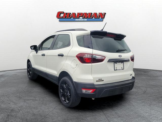 used 2021 Ford EcoSport car, priced at $18,424