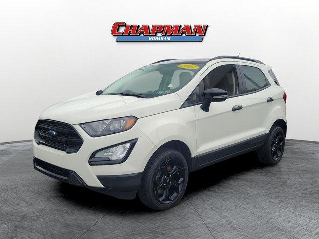 used 2021 Ford EcoSport car, priced at $18,424