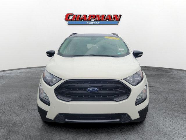 used 2021 Ford EcoSport car, priced at $18,424