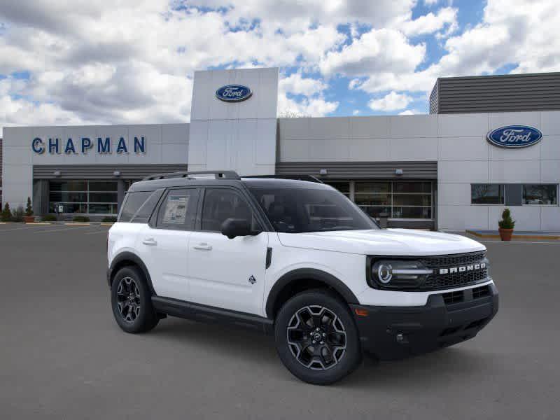 new 2025 Ford Bronco Sport car, priced at $41,480