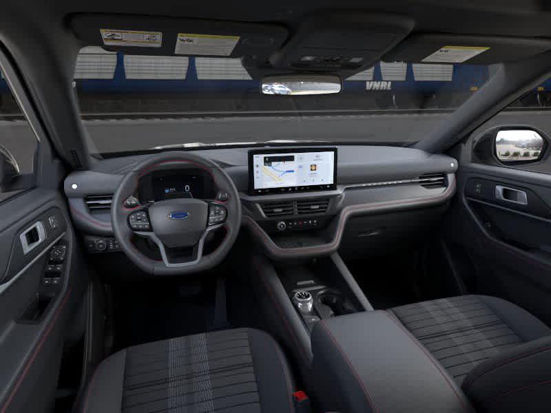 new 2025 Ford Explorer car, priced at $48,518