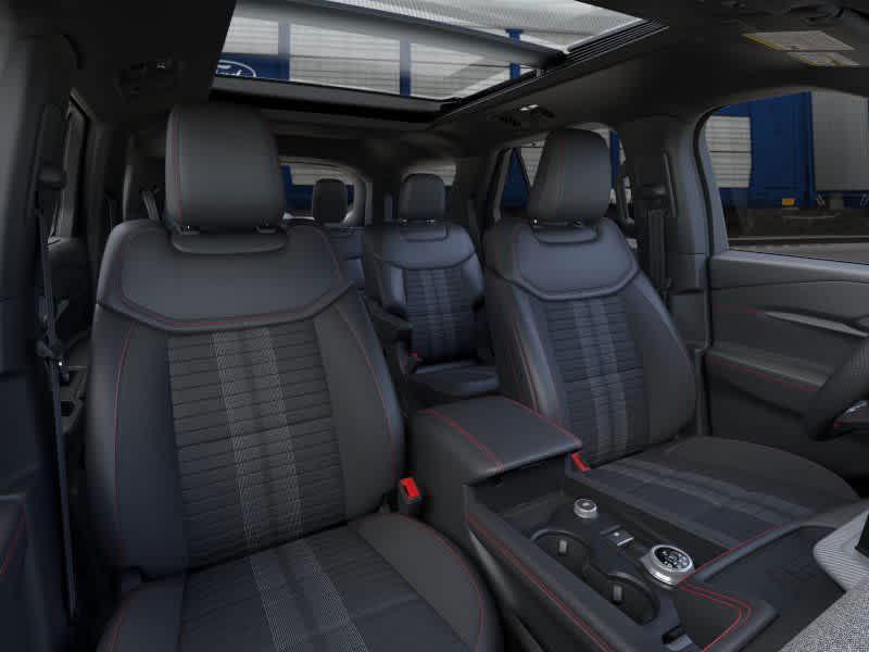 new 2025 Ford Explorer car, priced at $48,518