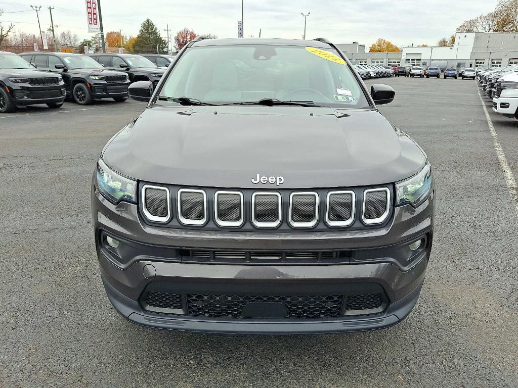 used 2022 Jeep Compass car, priced at $21,998