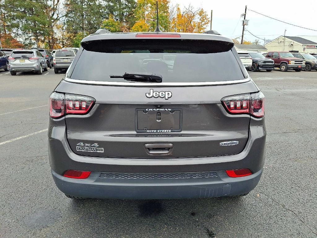 used 2022 Jeep Compass car, priced at $21,998