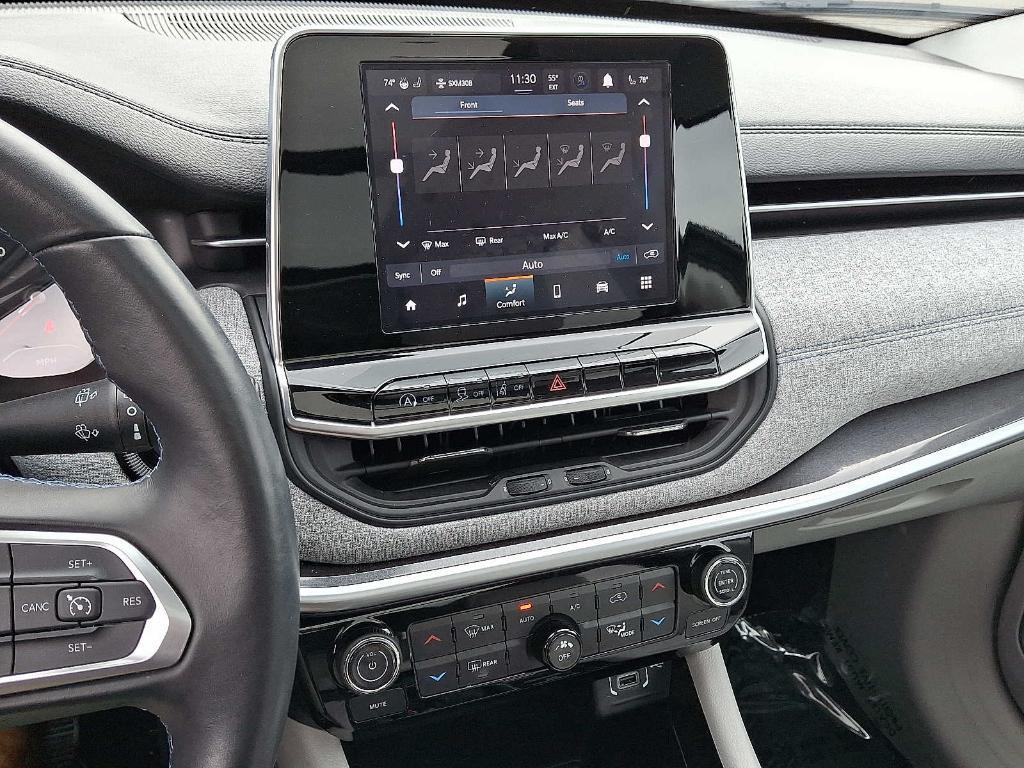 used 2022 Jeep Compass car, priced at $21,998