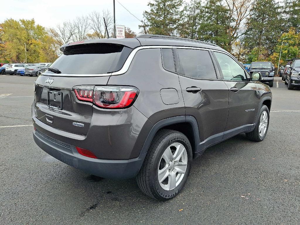 used 2022 Jeep Compass car, priced at $21,998