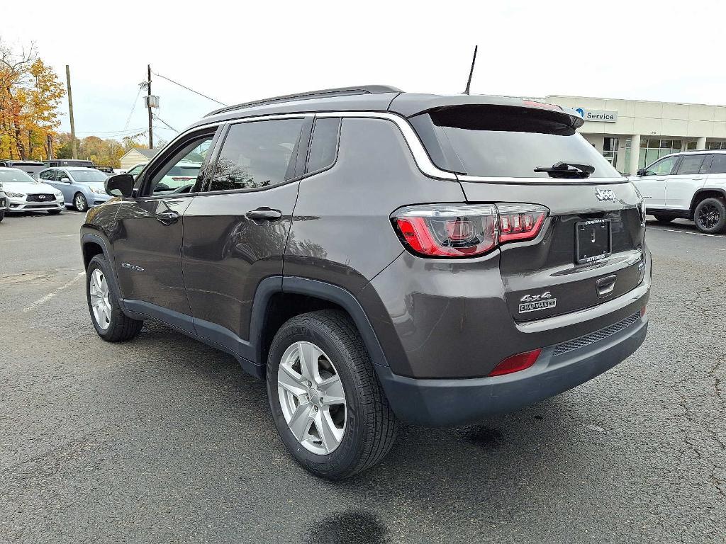 used 2022 Jeep Compass car, priced at $21,998