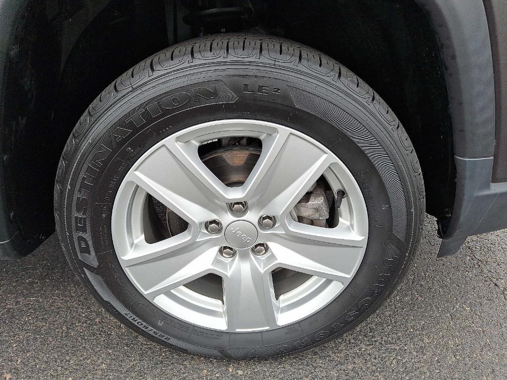 used 2022 Jeep Compass car, priced at $21,998