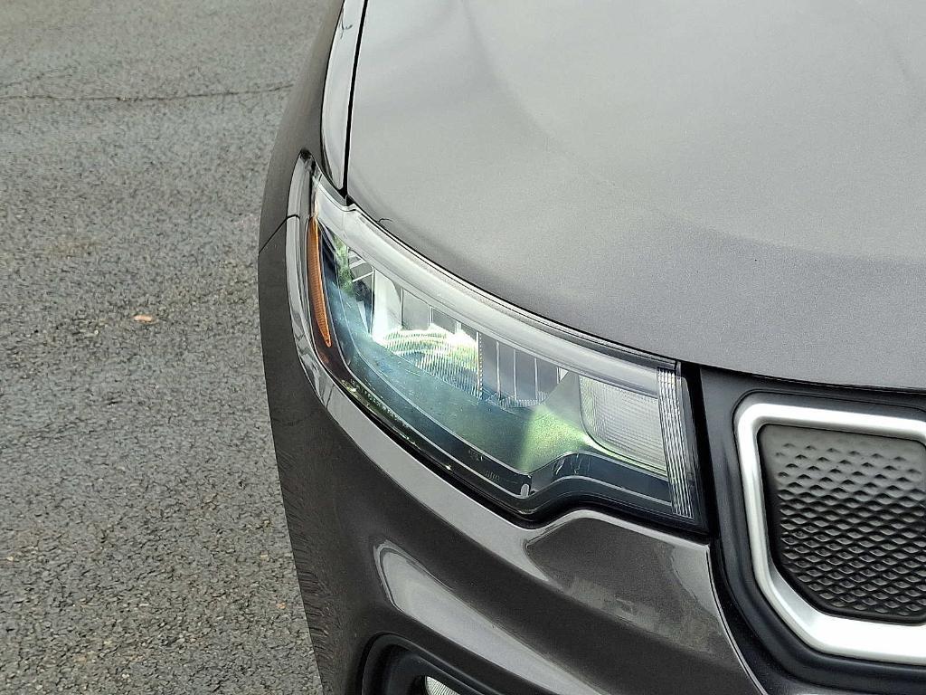 used 2022 Jeep Compass car, priced at $21,998